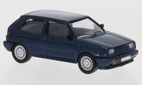 VW Rallye Golf, metallic-dunkelblau