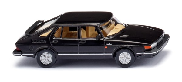 Saab 900 Turbo - schwarz