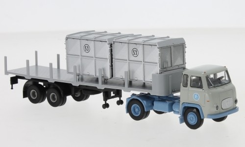 Scania LB 76 Rungen-SZ, SLAB,2 Container