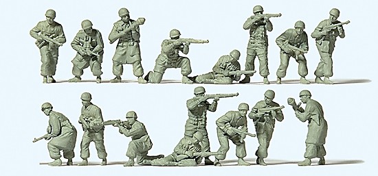 Fallschirmjäger im Gefecht. DR 1939-45
