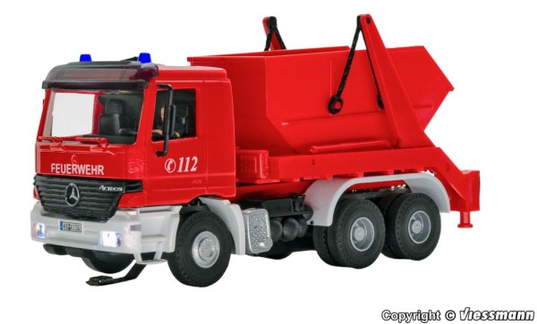 H0-Feuerwehr MB ACTROS, 3-achsig