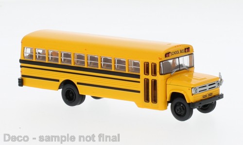 Dodge S 600, School Bus, 1970