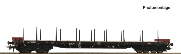 Rungenwagen Rs-x PKP + PL Drehgestelle