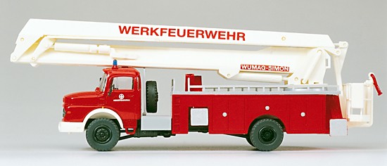 Gelenkbühne. Feuerwehr. M-Bausatz