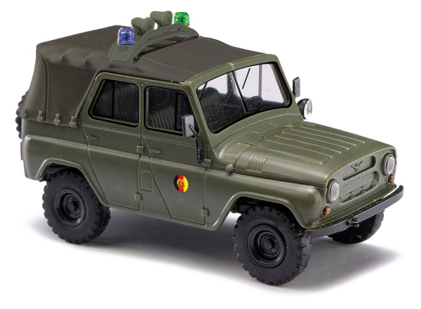 UAZ 469 NVA, Kolonnen-Fahrzeug