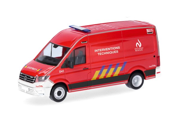 VW Crafter Kasten HD Feuerwehr, Belgien