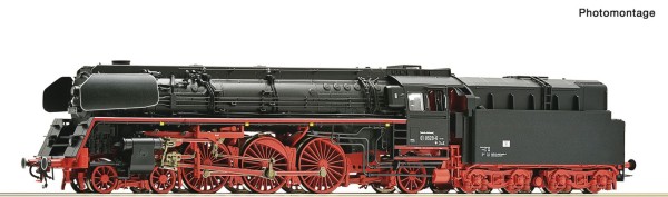 AC-Sound-Dampflokomotive 01 0529-6, DR