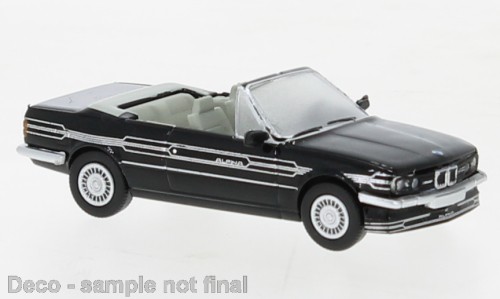 BMW Alpina C2 2,7 Cabriolet, schwarz
