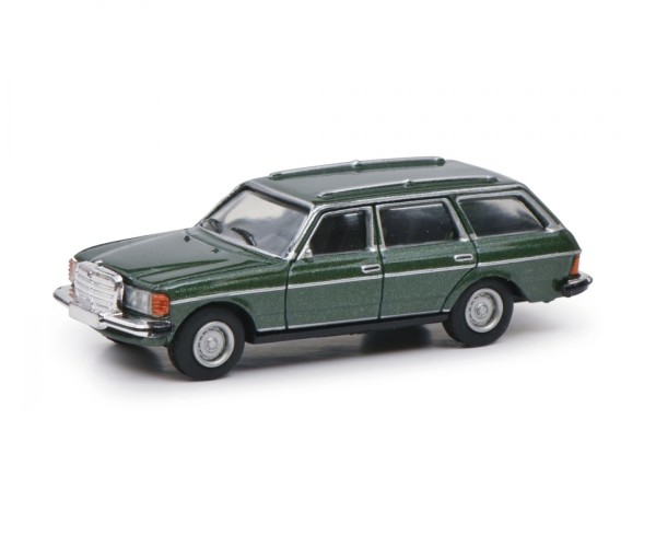 1:87-Mercedes-Benz 280TE, grün/metallic