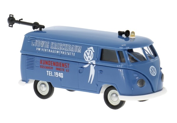 VW T1b Kasten, 1960, VW Kriechbaum