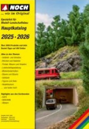 NOCH Katalog 2025/2026, Deutsch