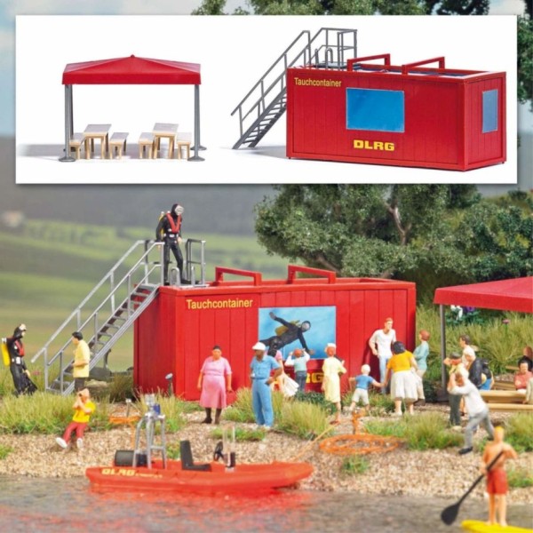 H0-DLRG Tauchcontainer