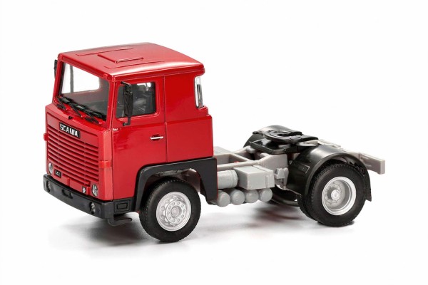 Scania 141 Zugmaschine 2achs, rubinrot