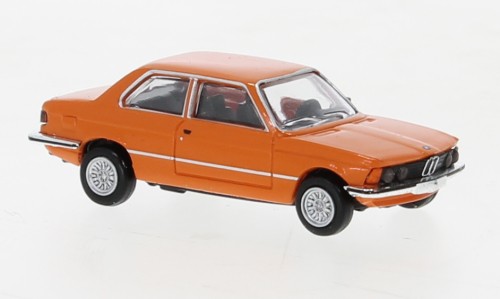 BMW 323i, orange, 1975