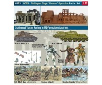 1:72 WWII Battle Set Stalingrad 1:72 WWII Battle Set Stalingrad