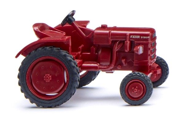 Fahr Schlepper - purpurrot