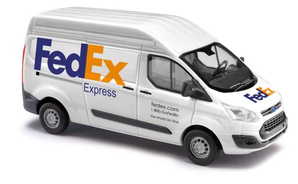 Ford Transit Custom HD, FedEx