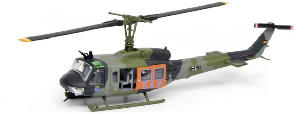 SAR Bell UH 1D German Army