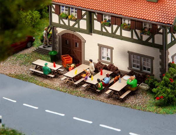 H0-4 Picknickbänke