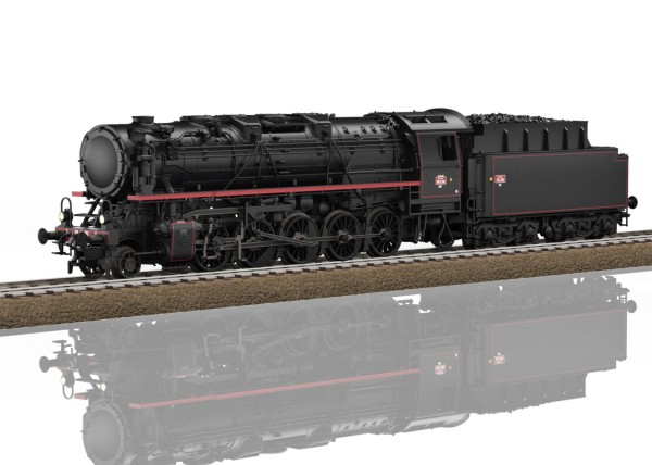 Güterzug-Dampflok Serie 150X, SNCF, Ep.3