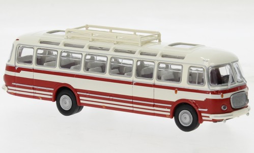 Skoda 706 RTO Lux, weiss/rot
