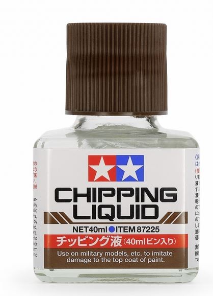 Tamiya Chipping Flüssigkeit, 40ml