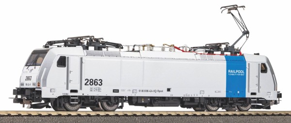 AC-E-Lok mit Sound E 186 Railpool, Ep.VI