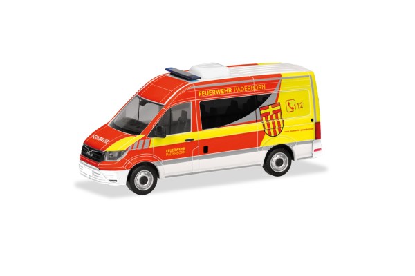 MAN TGE Halbbus HD FW, Paderborn