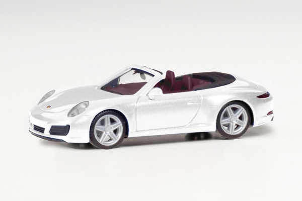 Porsche 911 Carrera 2 Cabrio carraraweiß