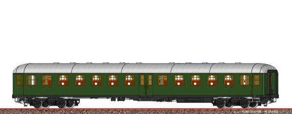 H0-DC-Personenwagen Bylb 421, DB, Ep.IV