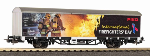 Ged. Güterwagen Intern. Tag d. Feuerwehr