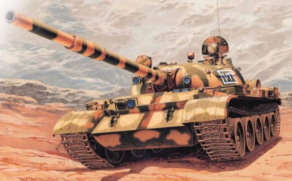 1:72 Russischer T-62 Kampfpanzer