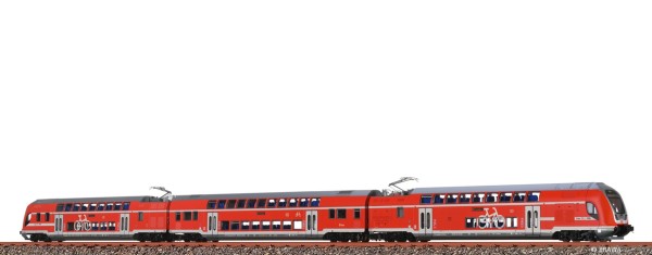 DC-Doppelstockwagen DB AG, Ep.VI (Set)