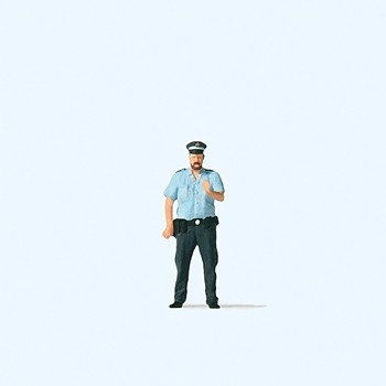 H0-Polizist
