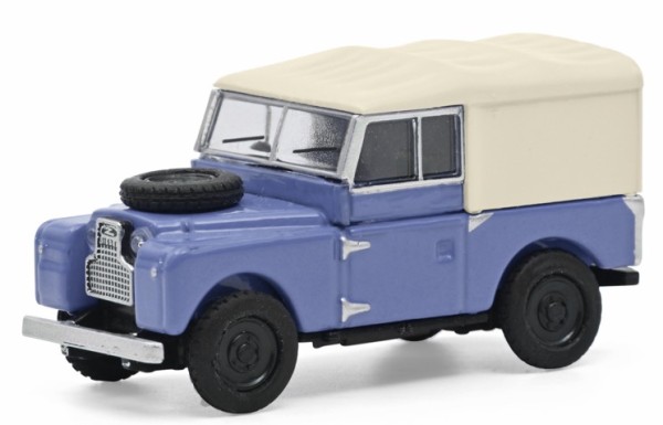 1:87-Land Rover 88 blau / hellgrau