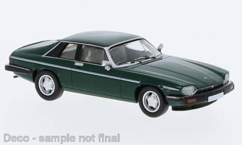 Jaguar XJ-S, dunkelgrün, 1981