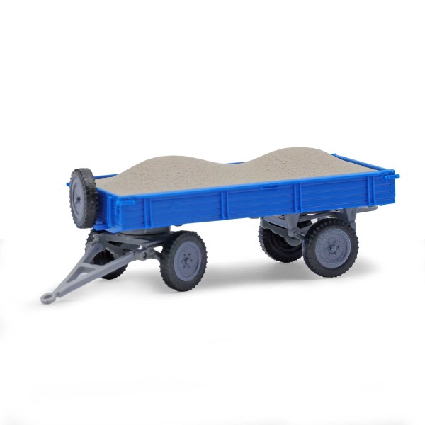 Mehlhose: Anhänger T4 mit Kiesladung