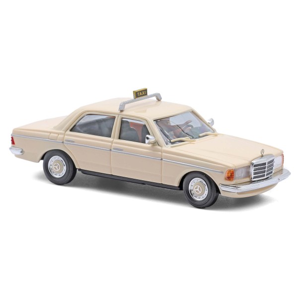 MB W123, Taxi mit Fahrer