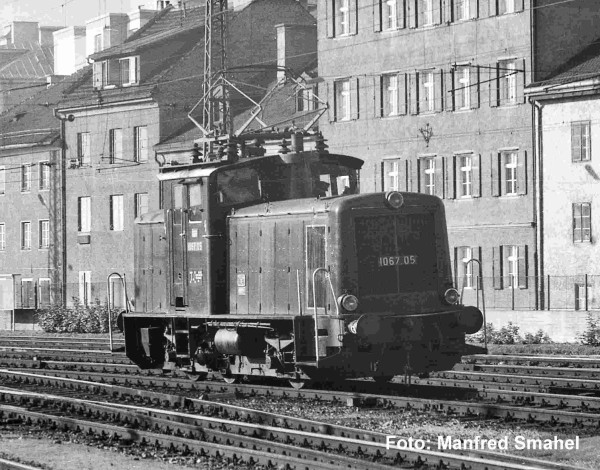 AC-Sound-E-Lok Rh 1067 grün ÖBB, Ep.III