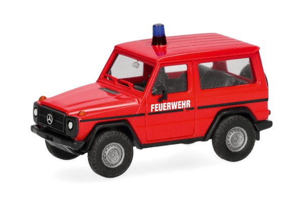 Basic: Mercedes-Benz G-Modell, Feuerwehr