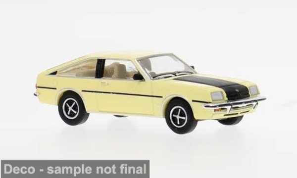 Opel Manta B CC, hellgelb, 1978