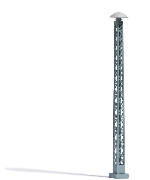 H0-M-Welt: Gittermast mit Sirene