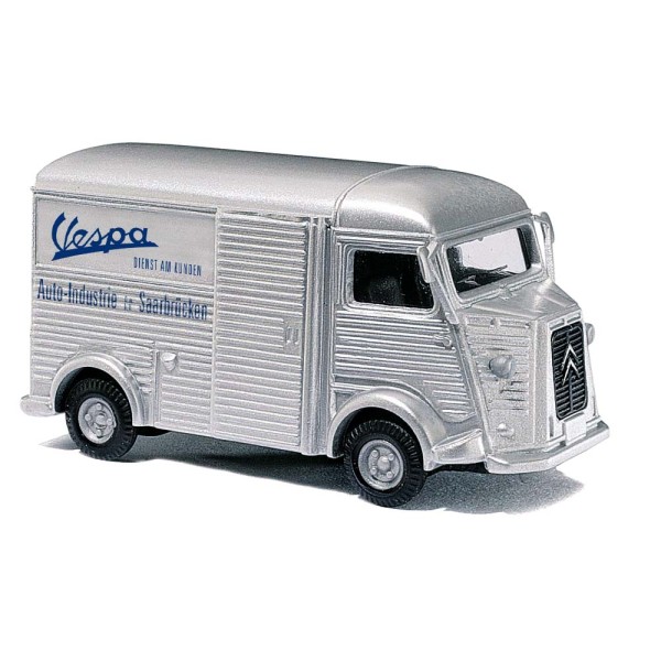Citroen H, Vespa