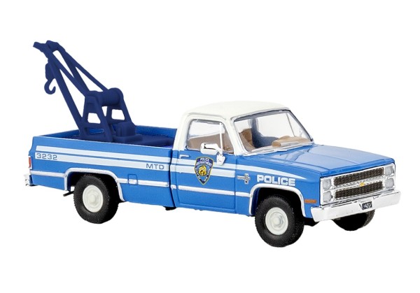 Chevrolet C10 Abschlepper der NYPD 1982