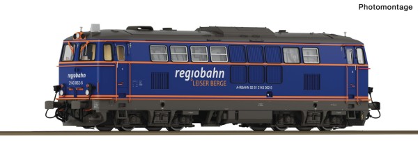 AC-Sound-Diesellok Rh 2143 Regiobahn