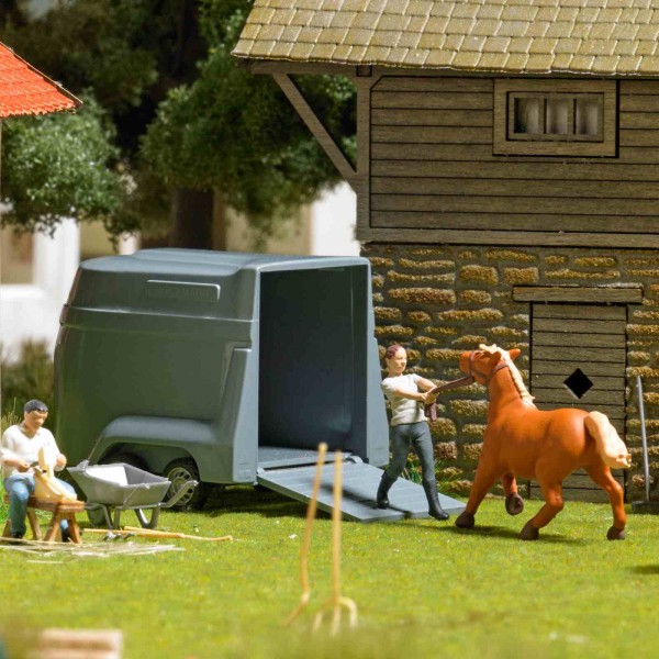 Action Set: Störrisches Pony