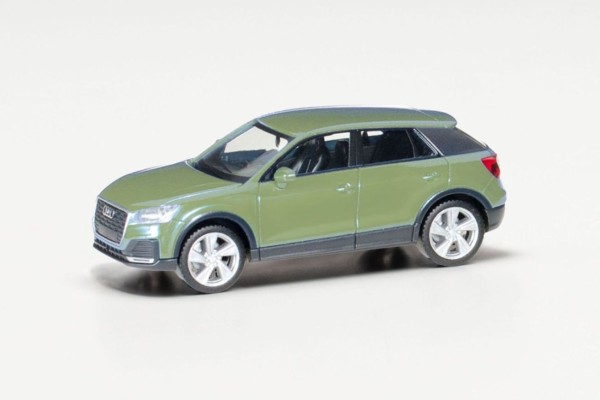 Audi Q2, Apfelgrün Metallic