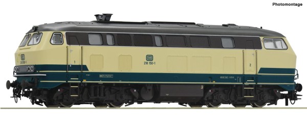 AC-Sound-Diesellokomotive 218 150-1, DB