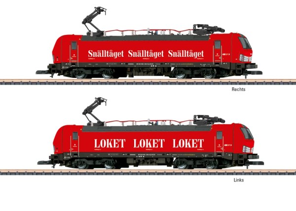 Elektro-Lok BR 193 Snälltaget