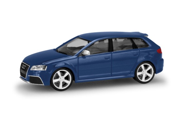 Audi RS3 Sportback, sepangblau